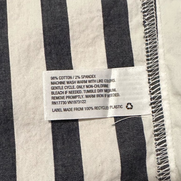 Striped Button-Up - Picture 3 of 3